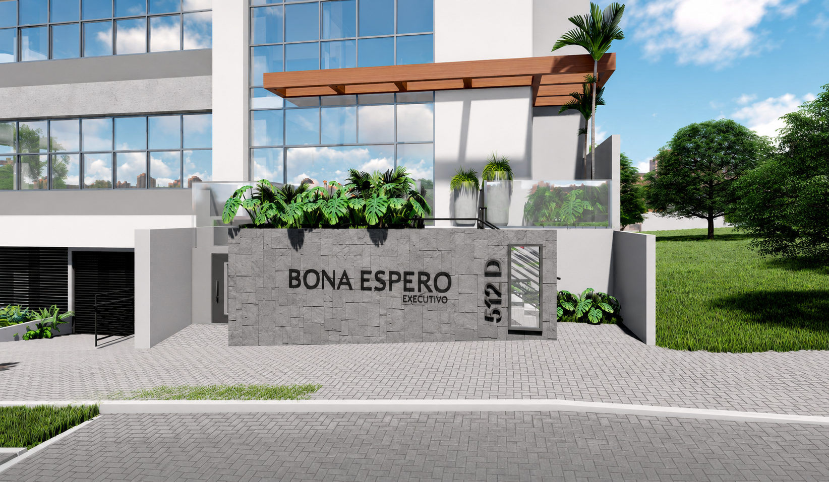 Fachada Bona Espero